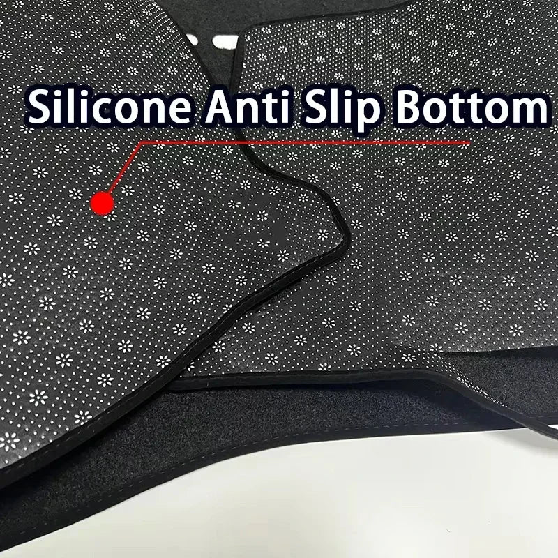 For Dodge Ram 1500 2500 3500 2019 2022 2023 Anti-Slip Dashboard Cover Protective Pad Car Accessories Sunshade Carpet