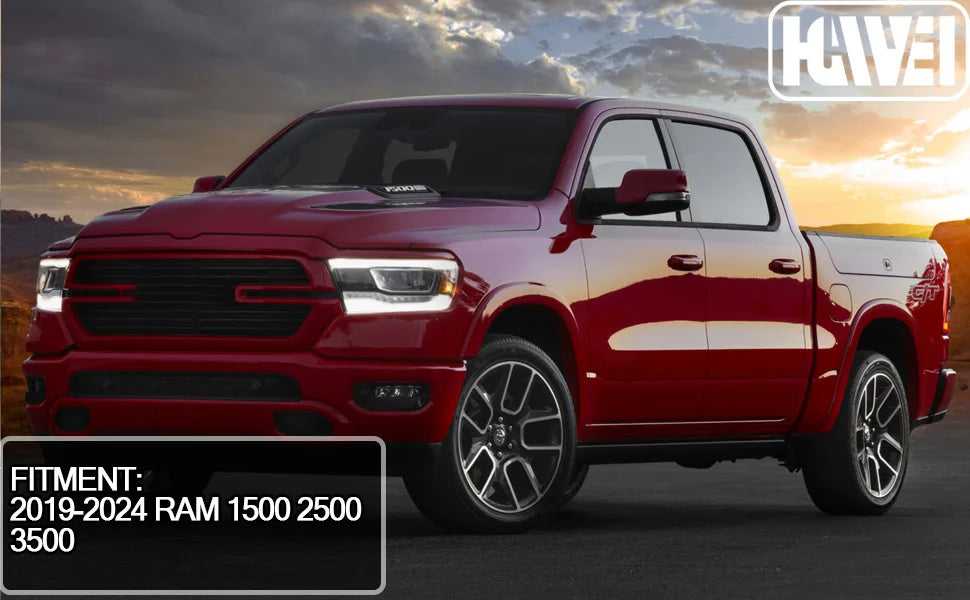 Center Console Organizer for Dodge RAM 1500 2500 3500 2024 2023 2022 2021 2020 2019 Armrest Box Insert Tray Interior Accessories