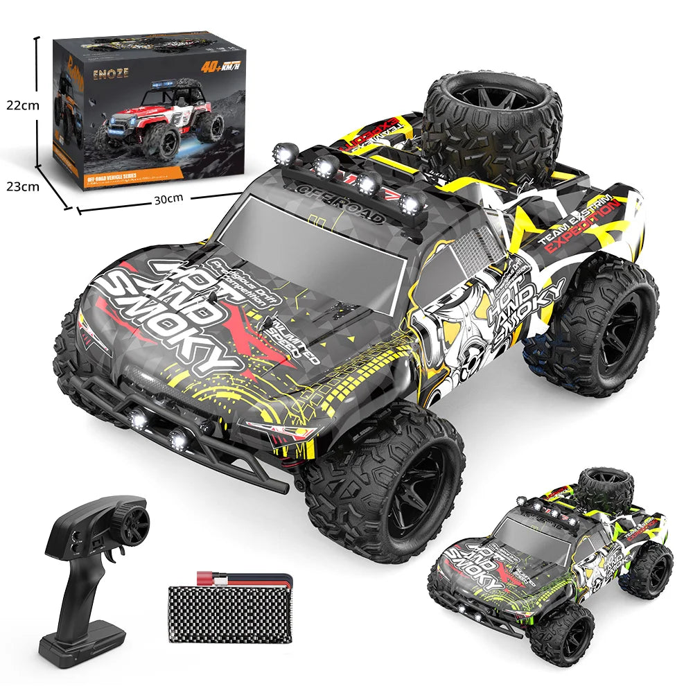 1:18 Full Scale Four-Wheel Drive High-Speed Remote Control Car Off-Road Pickup Truck Climbing Car Rc Racing Model
