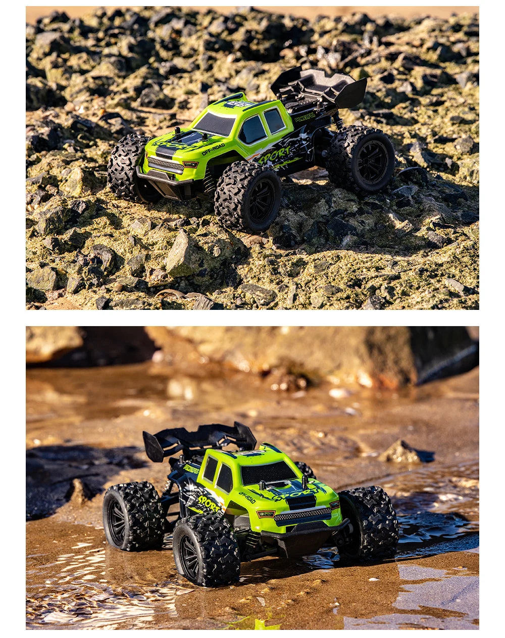 2.4G Remote Control Racing Car – High Speed Off-Road Climbing