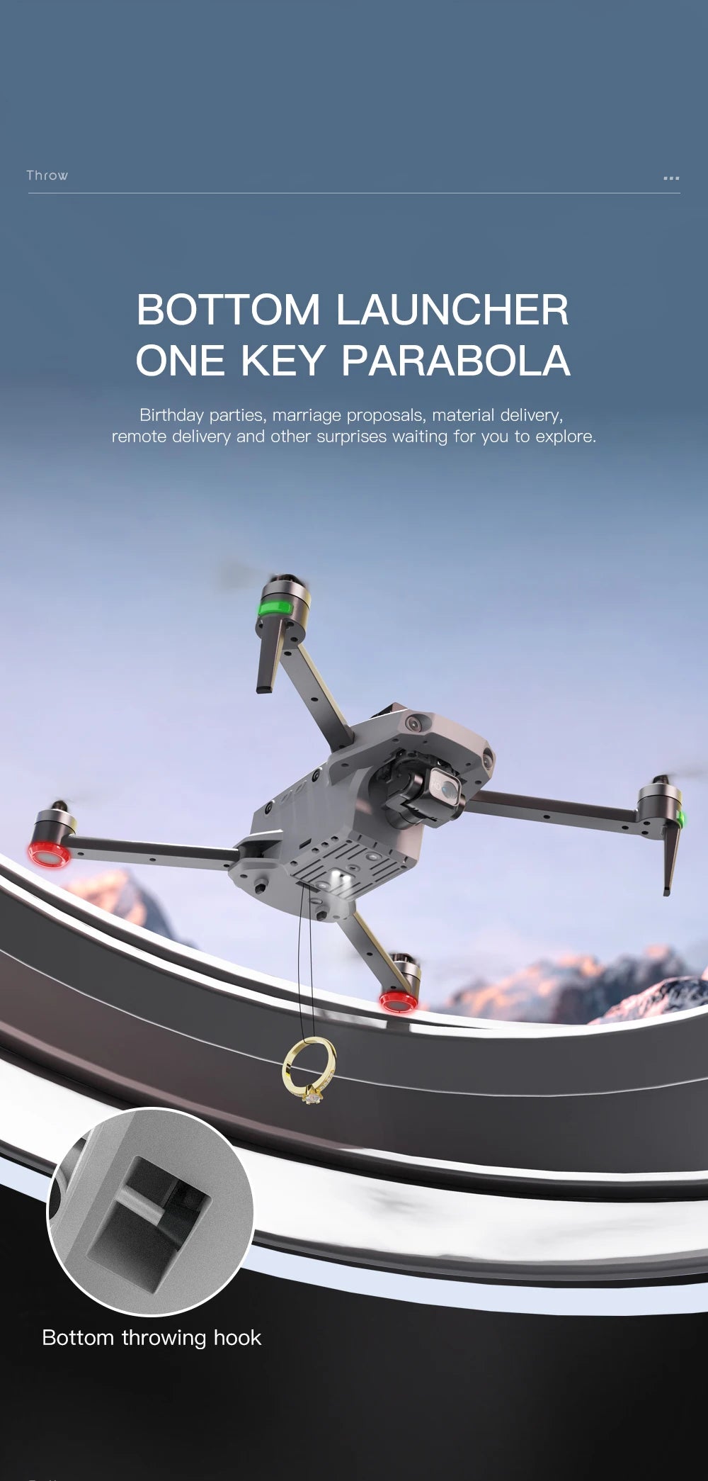 2025 K11 Tubro Drone With 8K Professional Camera GPS+Digital Image Transmission 3-axis Gimbal Anti-Shake Camera Drone RC Toy