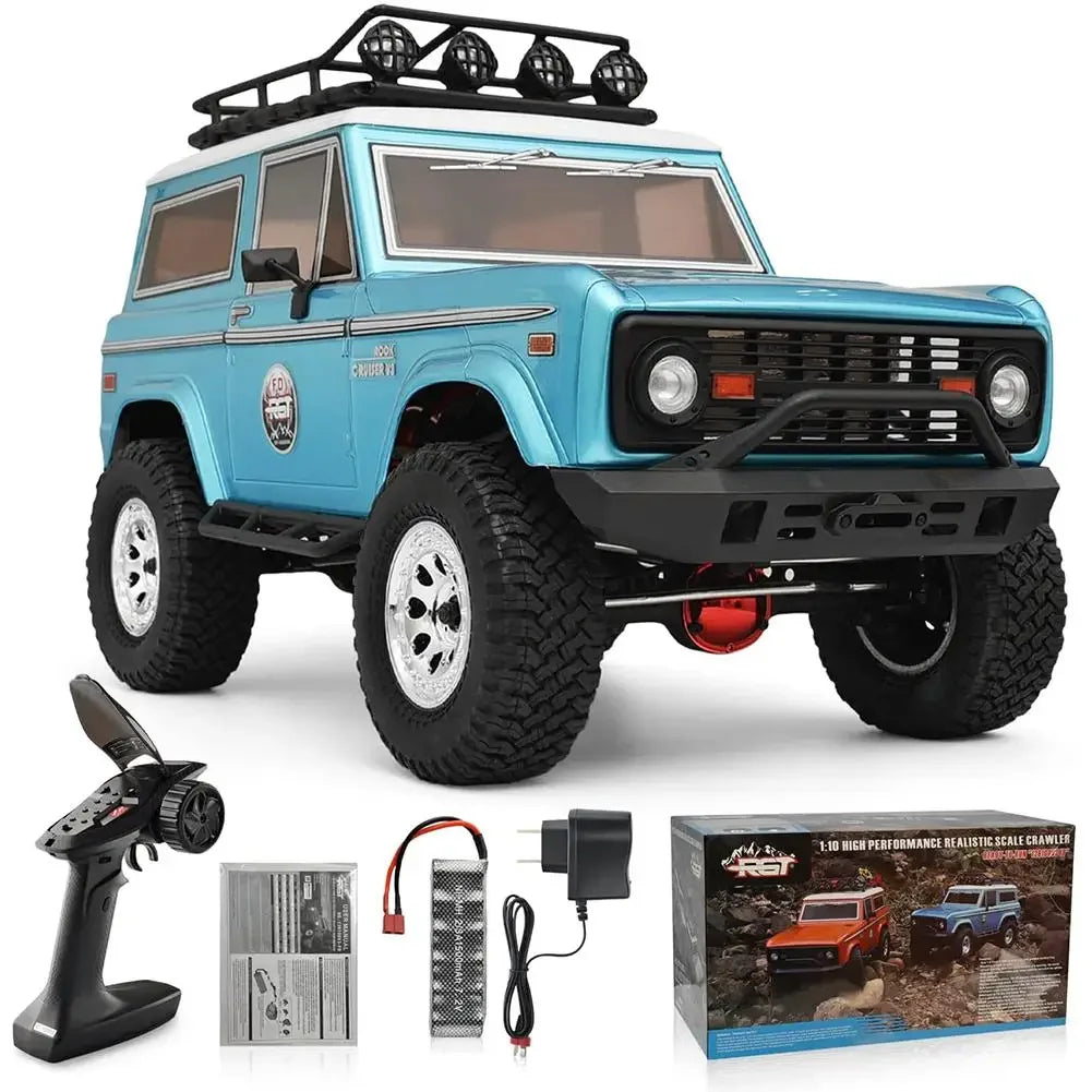 Rgt Rc Car 1:10 4wd Remote Control Crawler Off-road Rock Cruiser Rc-4 136100v3 4x4 Waterproof Electric Car Toys For Children