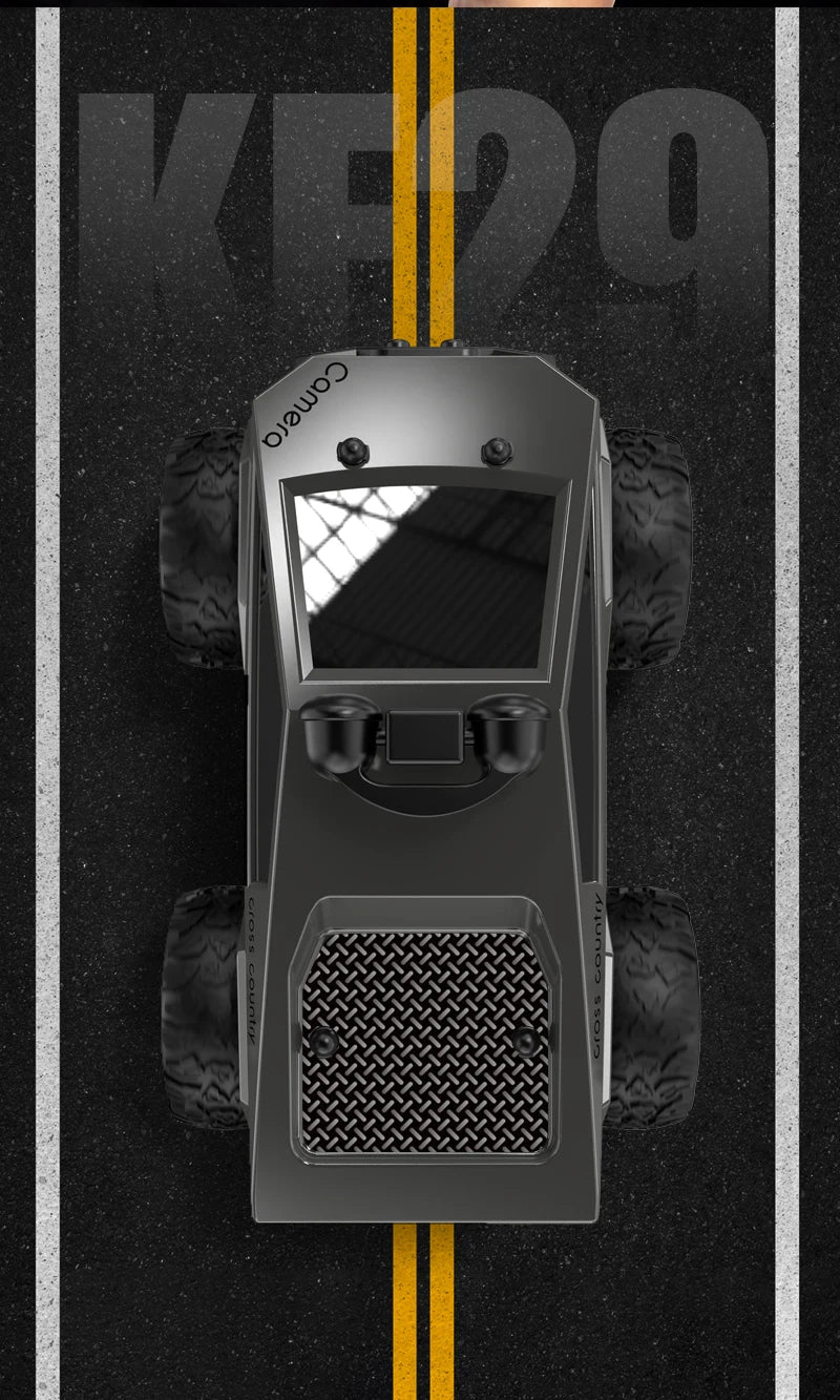 Rc Car with Camera High-Speed Climbing Car Wifi Picture 1:28 Remote Control Off-Road Vehicle Real-Time Transmission Xmas Gift