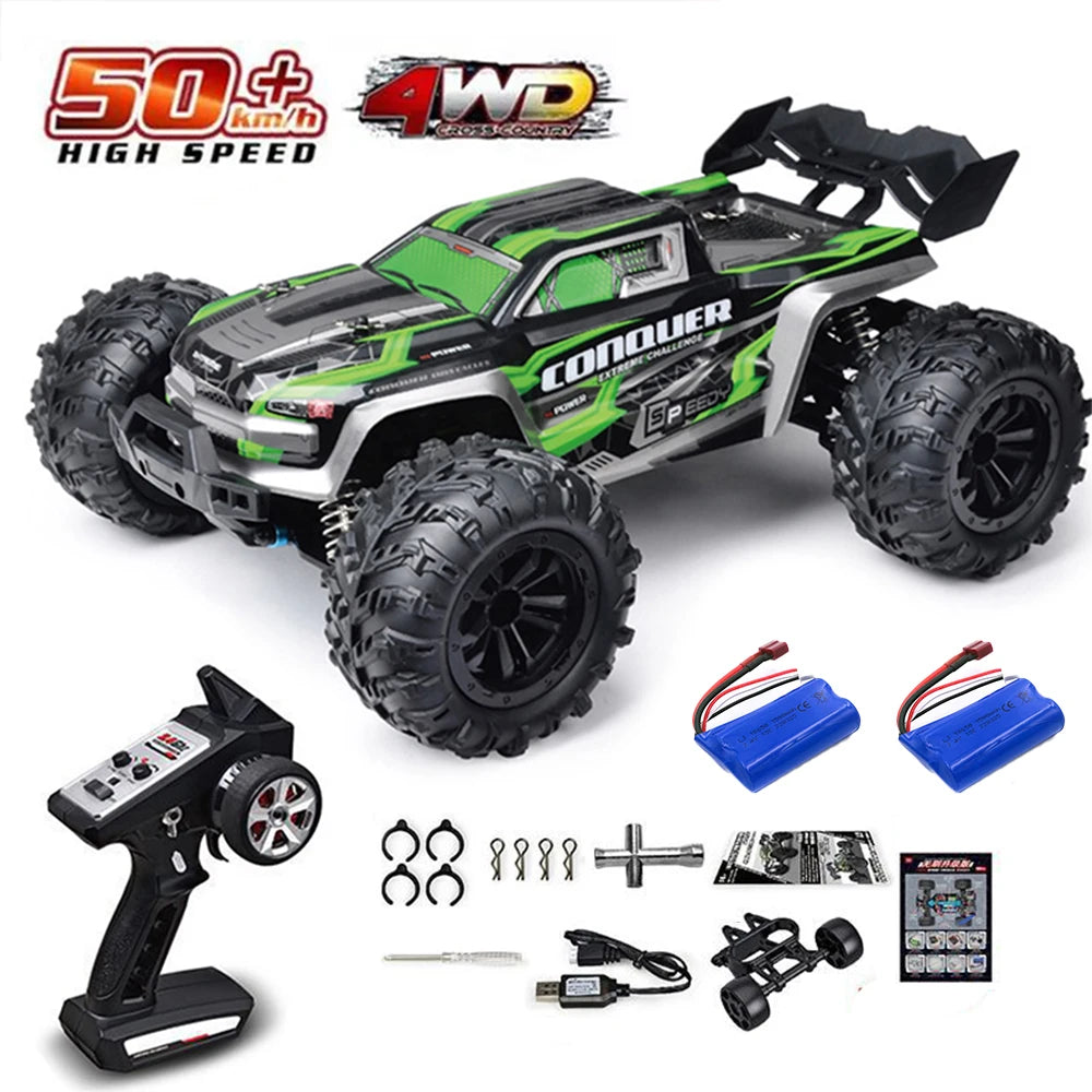 RC Off-Road Car – 70KM/H High Speed & Brushless Motor