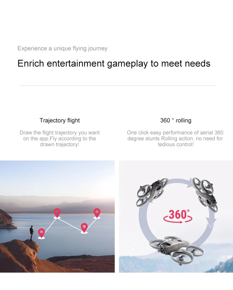 Xiaomi D16 GPS UAV 8K Aerial HD Profesional Dual-camera Helicopter Optical Flow Positioning Avoidance Type Brushless Motor Drone