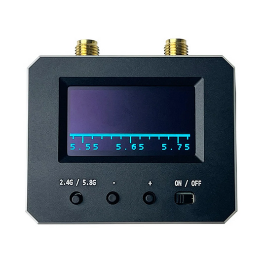 vend 2.4G 5.8G Drone Signal Scanner FPV Drone Aerial Signal Scanner for FPV RC Drone Fixed Wing Quadcopter