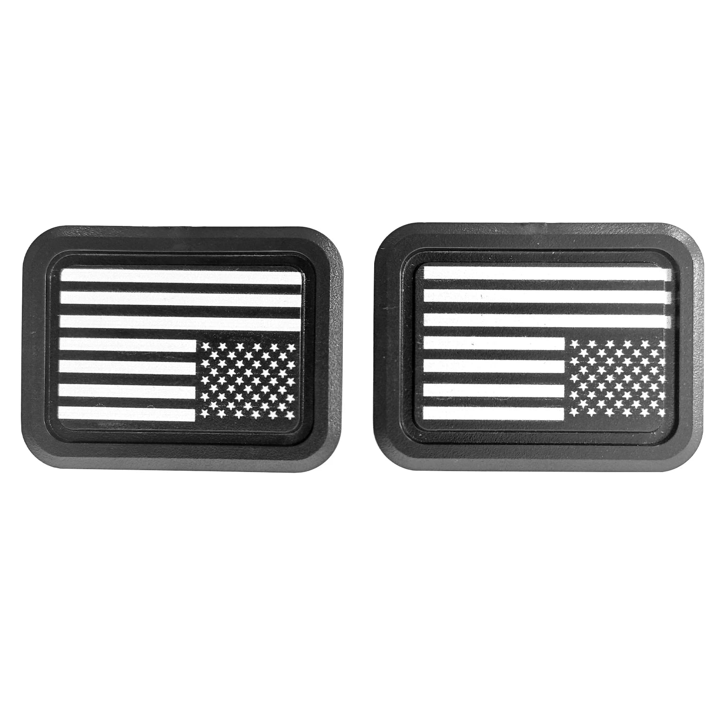 Bed Rail Stake Pocket Covers For Dodge RAM 1500 2019-2024 Truck Stake Hole Caps Plugs