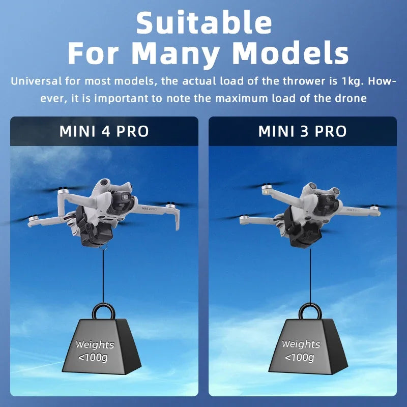 DJI Drone Airdrop System – Thrower