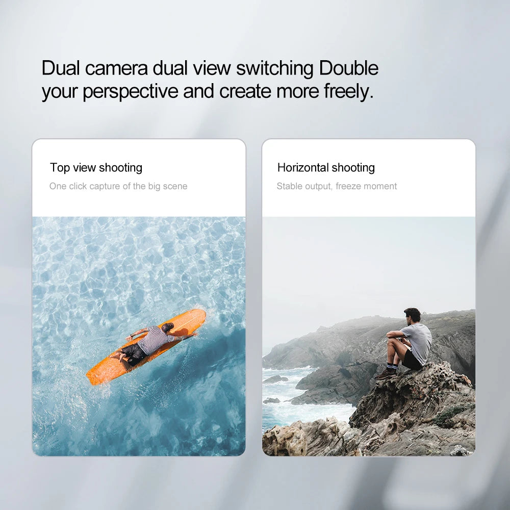 4K Dual Camera Drone – Professional Video Quadcopter with Obstacle Avoidance