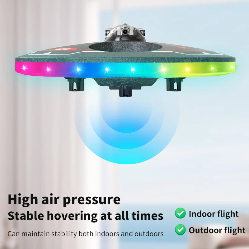 Drone with Camera Foam UAV Ufo Intelligent Obstacle Avoidance Aerial Aircraft 2.4G 4CH Mini RC Helicopter Dron Toys for Kids