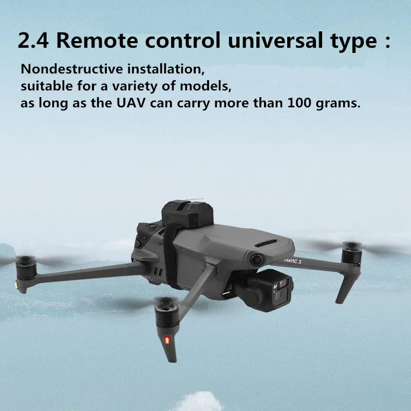 Drone Dropping System Payload Delivery Thrower Air Dropper Device for DJI Mini 3 Pro Mavic Air 2/2S FIMI X8 Mavic 3 Drone
