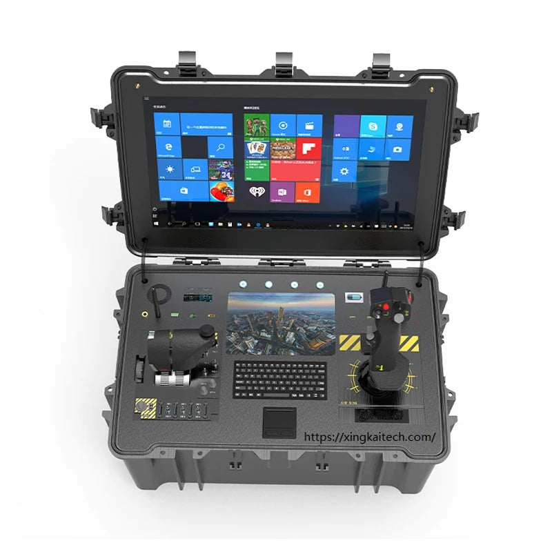 Drone with Remote Control and Screen ground Control Station