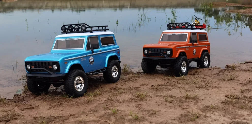 Rgt Rc Car 1:10 4wd Remote Control Crawler Off-road Rock Cruiser Rc-4 136100v3 4x4 Waterproof Electric Car Toys For Children