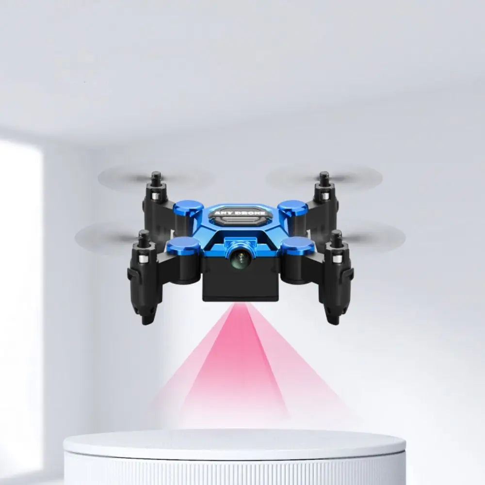 Plastic Mini Remote Control Aircraft Quadcopter Flying Rotation Remote Control Drone with Camera Portable