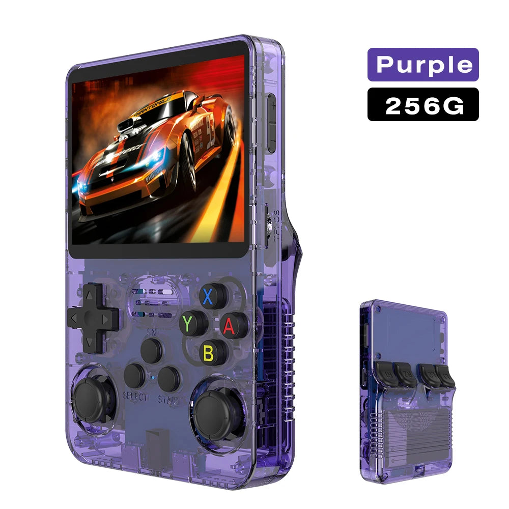 R36S Retro Handheld Game Console – Portable Gaming