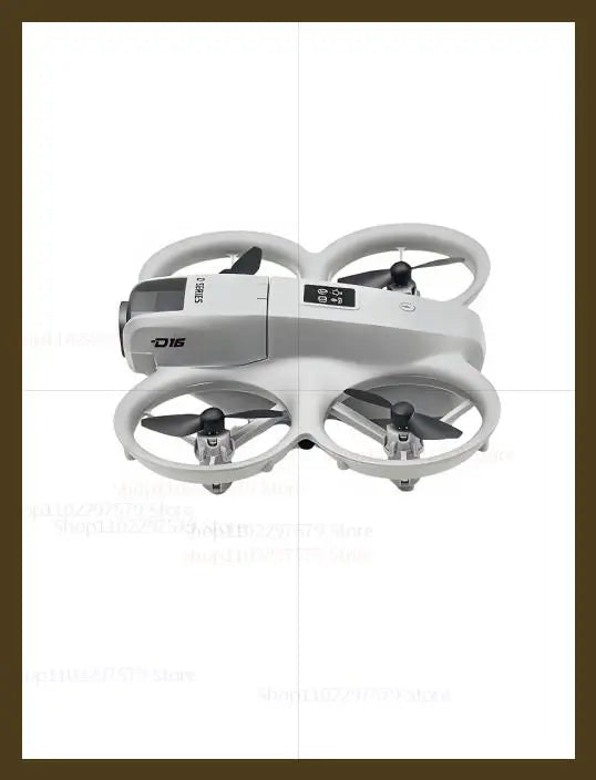 2025 NEW D16 Drone with 180° Electric Adjustable 8K HD Camera WiFi Light Flow Obstacle Avoidance RC Quadcopter Toy Gift for Kid
