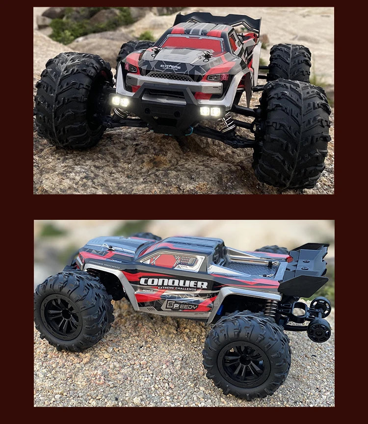 RC Off-Road Car – 70KM/H High Speed & Brushless Motor