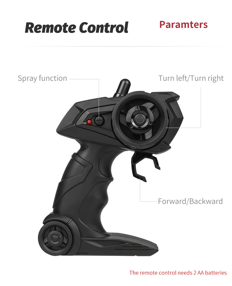 2025 NEW Remote Control Car 1:18 Off Road RC Buggy Truck with LED Lights for Kids Boy Girl Toy Gift Indoor Outdoor Racing Drifts