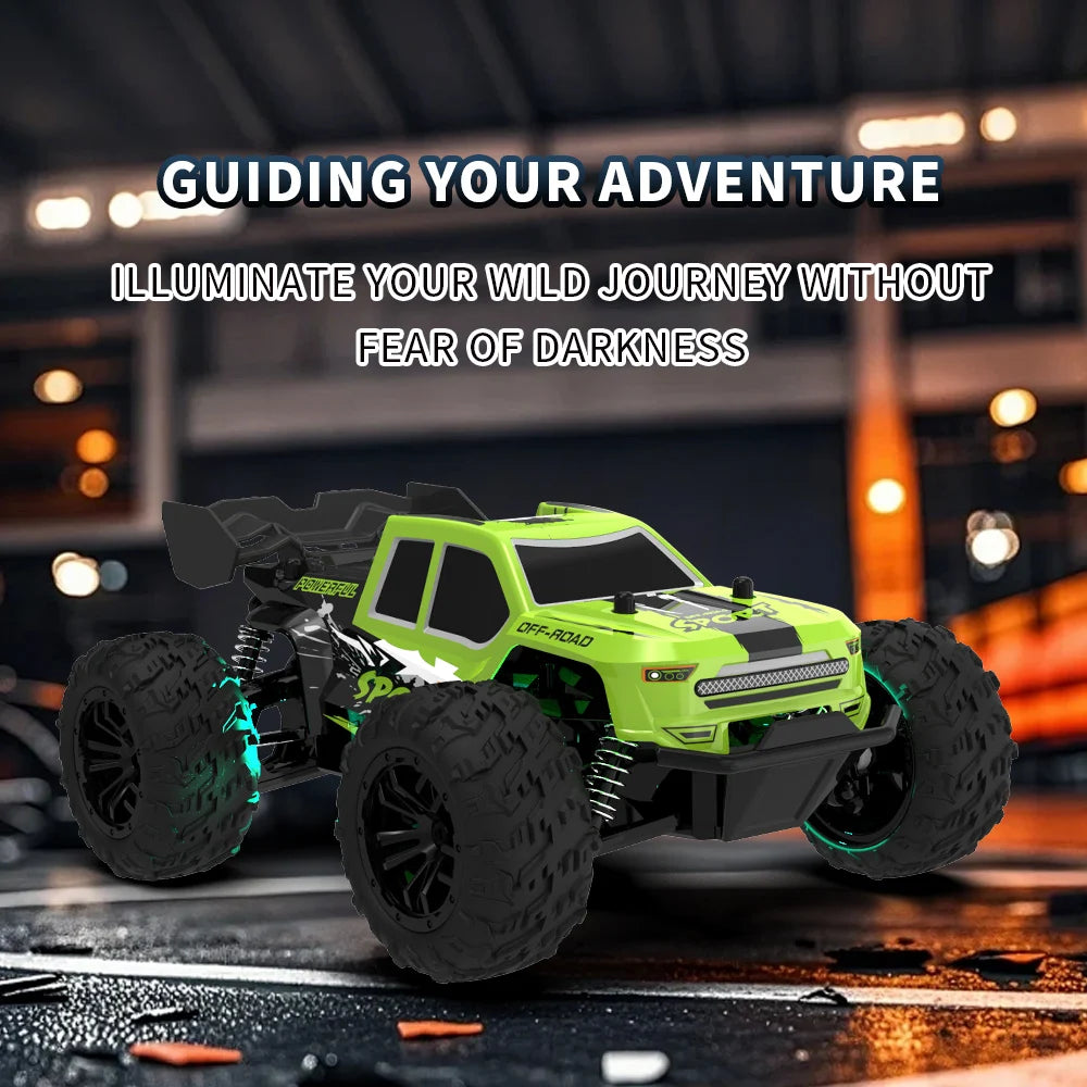 2.4G Remote Control Racing Car – High Speed Off-Road Climbing