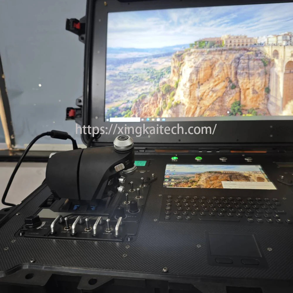 Drone with Remote Control and Screen ground Control Station