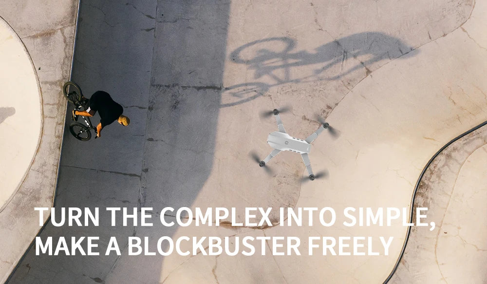 Drone L900 Pro 4K GPS Camera Quadcopter – Foldable & Brushless