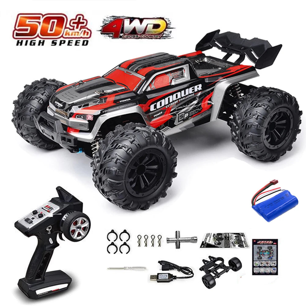 RC Off-Road Car – 70KM/H High Speed & Brushless Motor