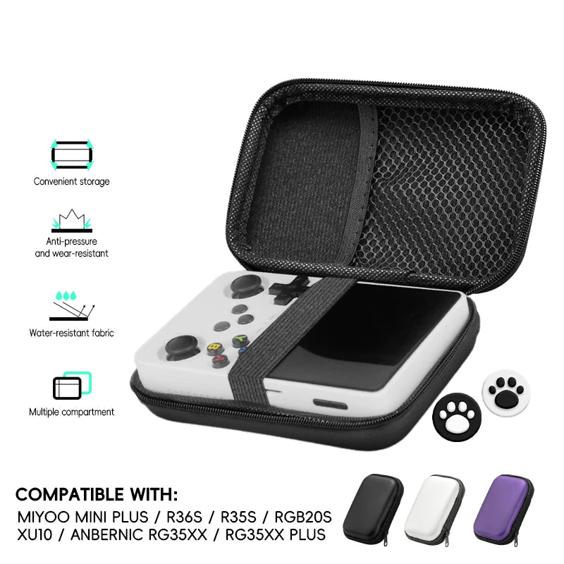 EVA Travel Case – Retro Handheld Game Console