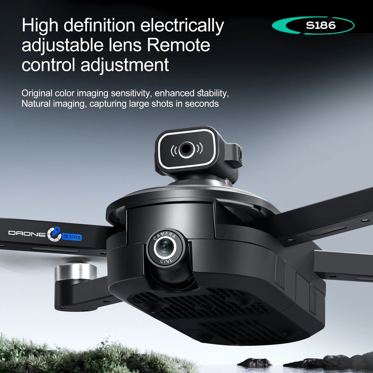 drone brushless motor,electrically adjustable camera, optical flow positioning, collision avoidance function, obstacle avoidance