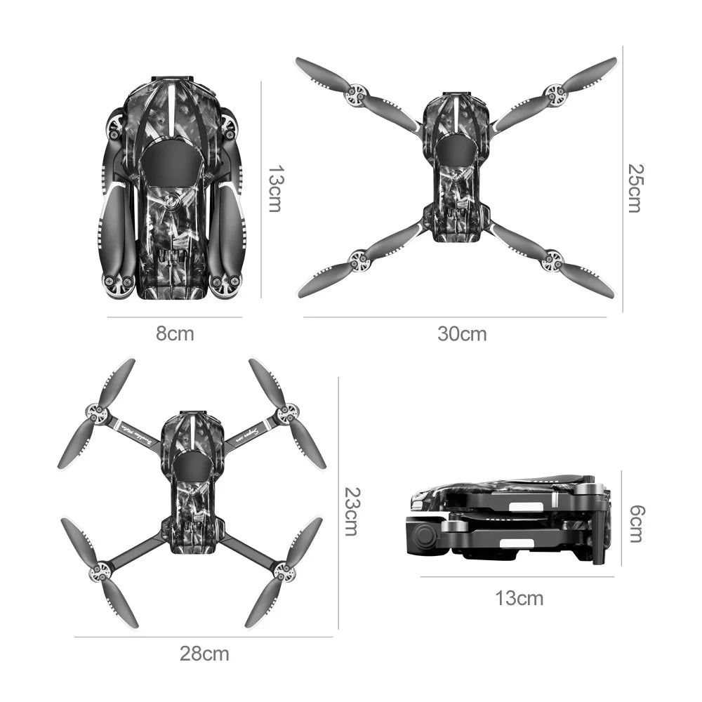 Drone student professional aerial photography 8k high-definition obstacle avoidance remote control aircraft toy mini aircraft