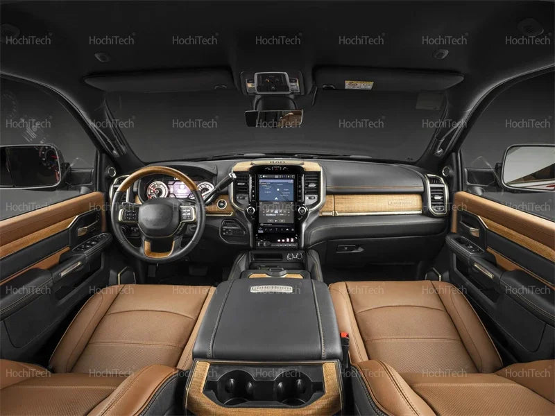 For Dodge Ram 1500 2500 3500 2019 2022 2023 Anti-Slip Dashboard Cover Protective Pad Car Accessories Sunshade Carpet