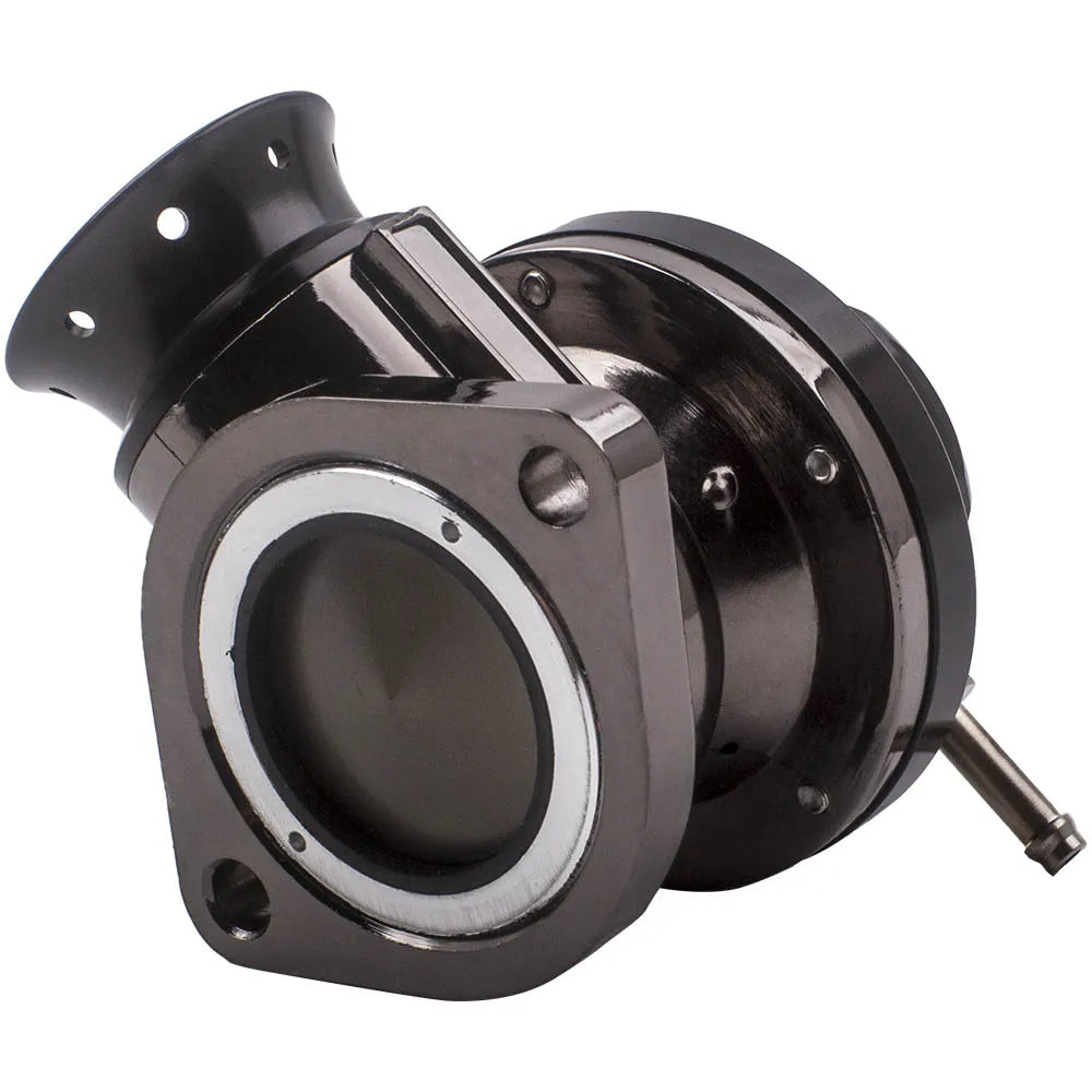 Universal Billet Anodized Type RS Blow Off Valve Bov Kit & 2.5" Flange Pipe