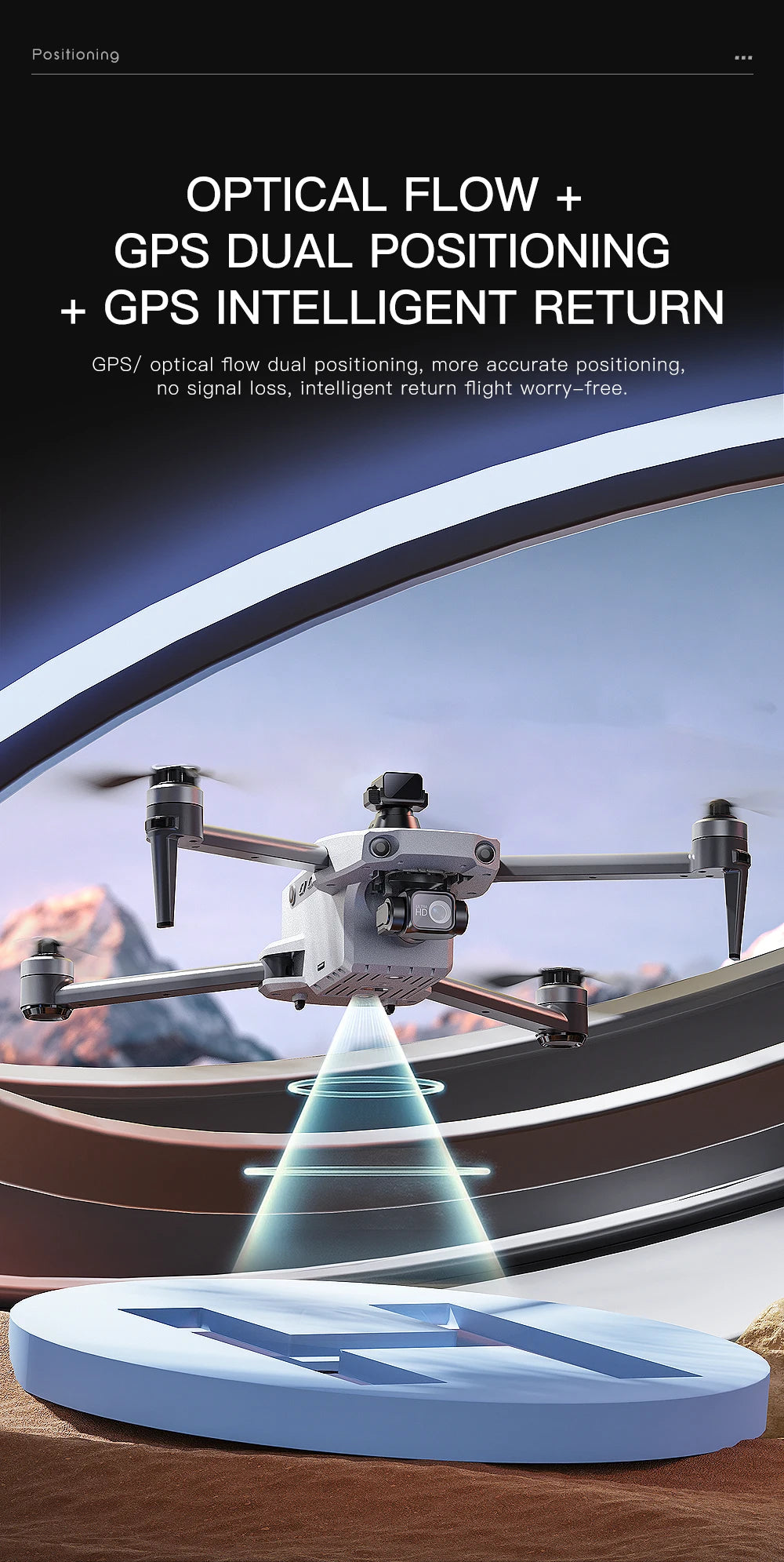 2025 K11 Tubro Drone With 8K Professional Camera GPS+Digital Image Transmission 3-axis Gimbal Anti-Shake Camera Drone RC Toy