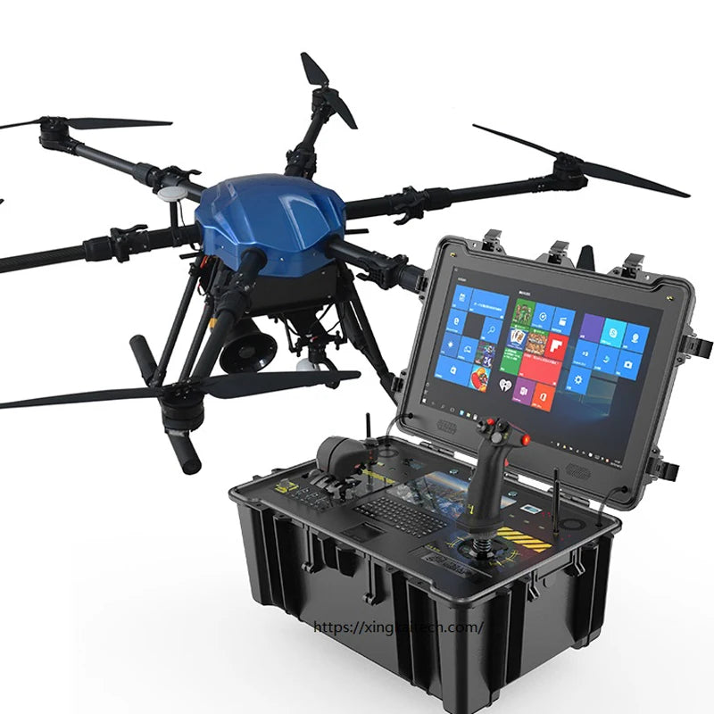Drone with Remote Control and Screen ground Control Station
