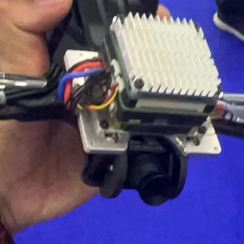 Drone AI Automatic Tracking Module with HD Camera for Long Range Tracking and Guidance