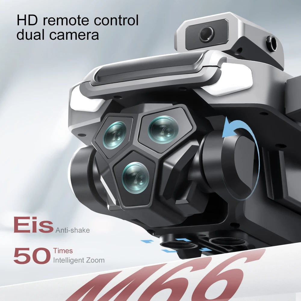 2025 New Drone with 4K Dual Camera Professional Video Drone Quadcopter 360 Intelligent Obstacle Avoidance for Gift Drone