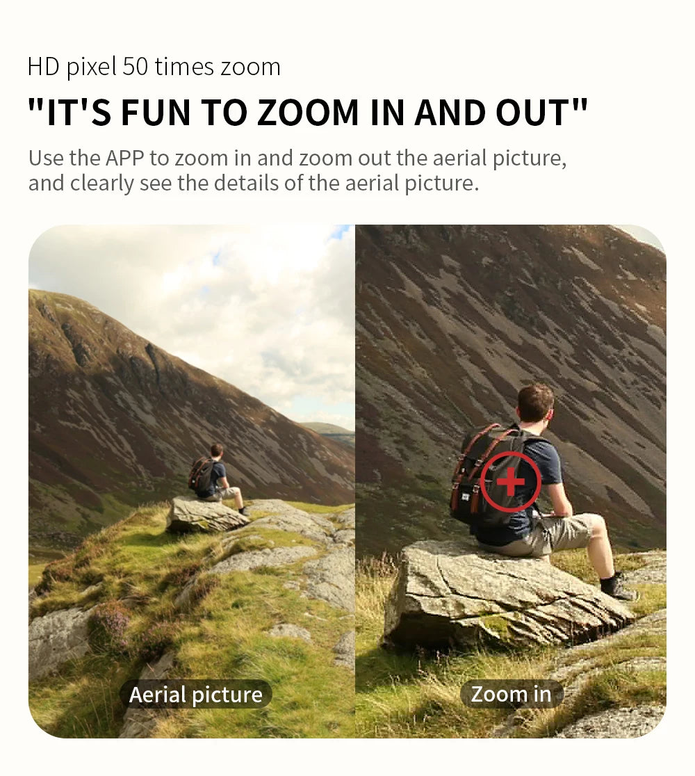 Drone L900 Pro 4K GPS Camera Quadcopter – Foldable & Brushless