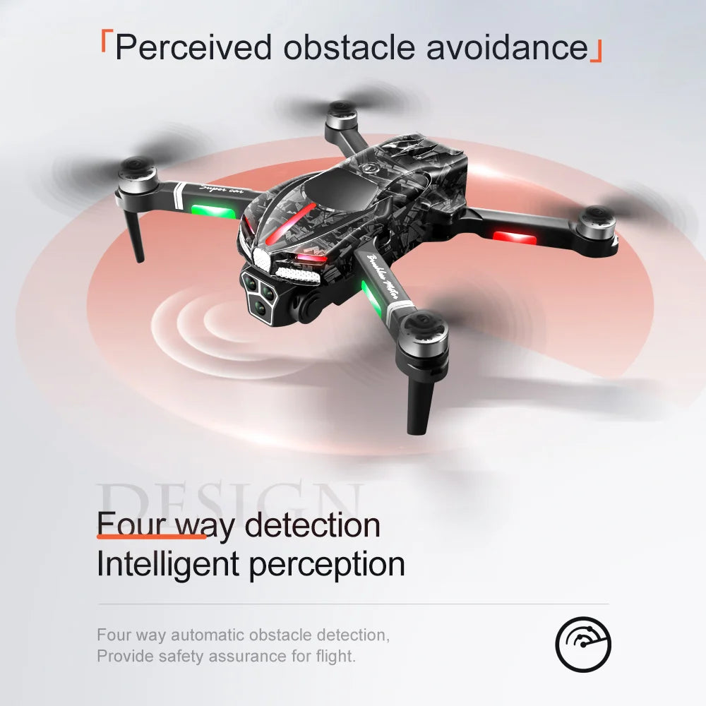 Drone student professional aerial photography 8k high-definition obstacle avoidance remote control aircraft toy mini aircraft