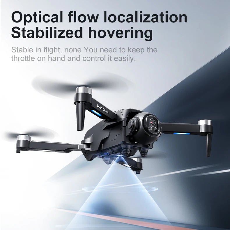 2025 New D18 Drone 8K Aerial HD Dual Camera Photography Intelligent Obstacle Avoidance Brushless Power Foldable Quadcopter Toys