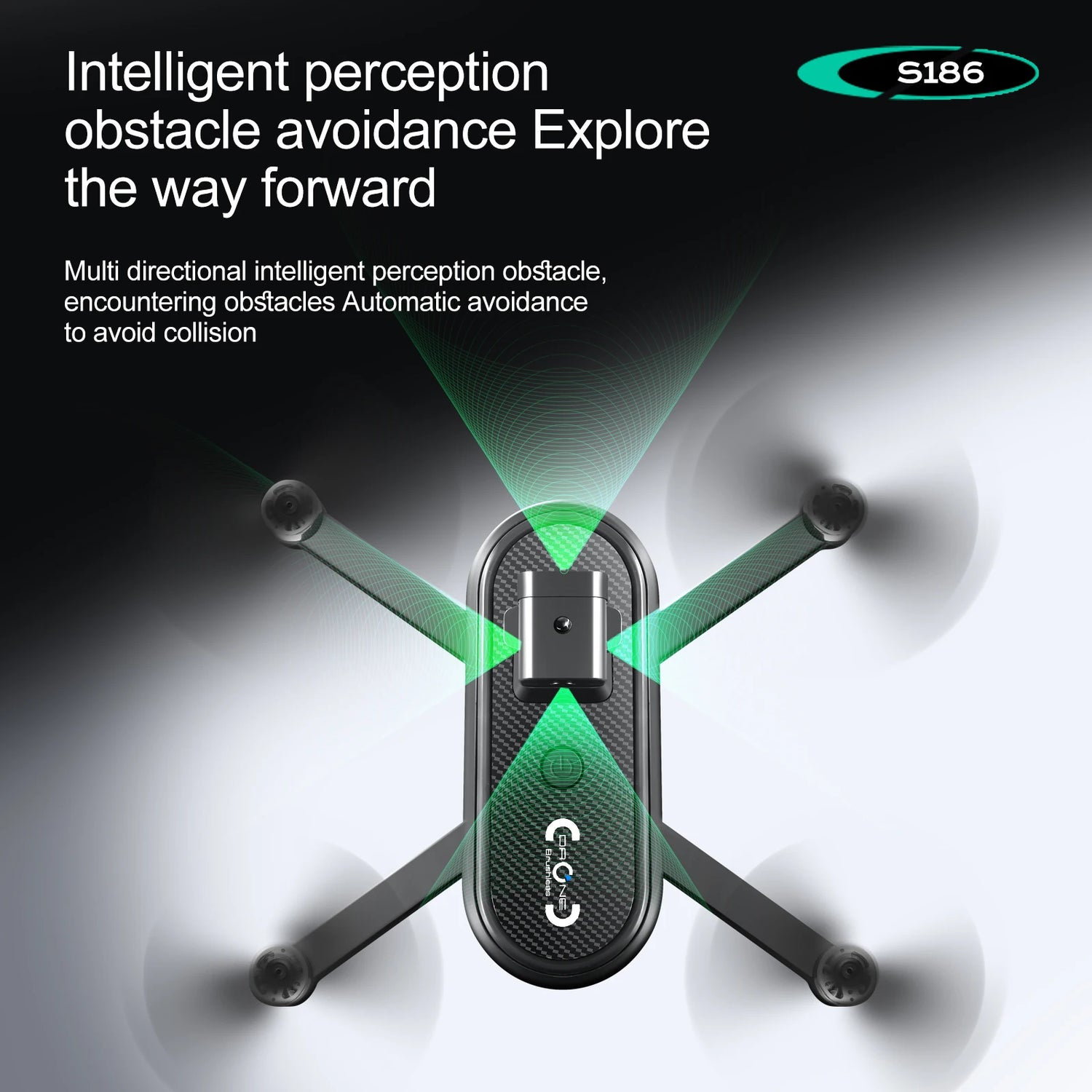 drone brushless motor,electrically adjustable camera, optical flow positioning, collision avoidance function, obstacle avoidance