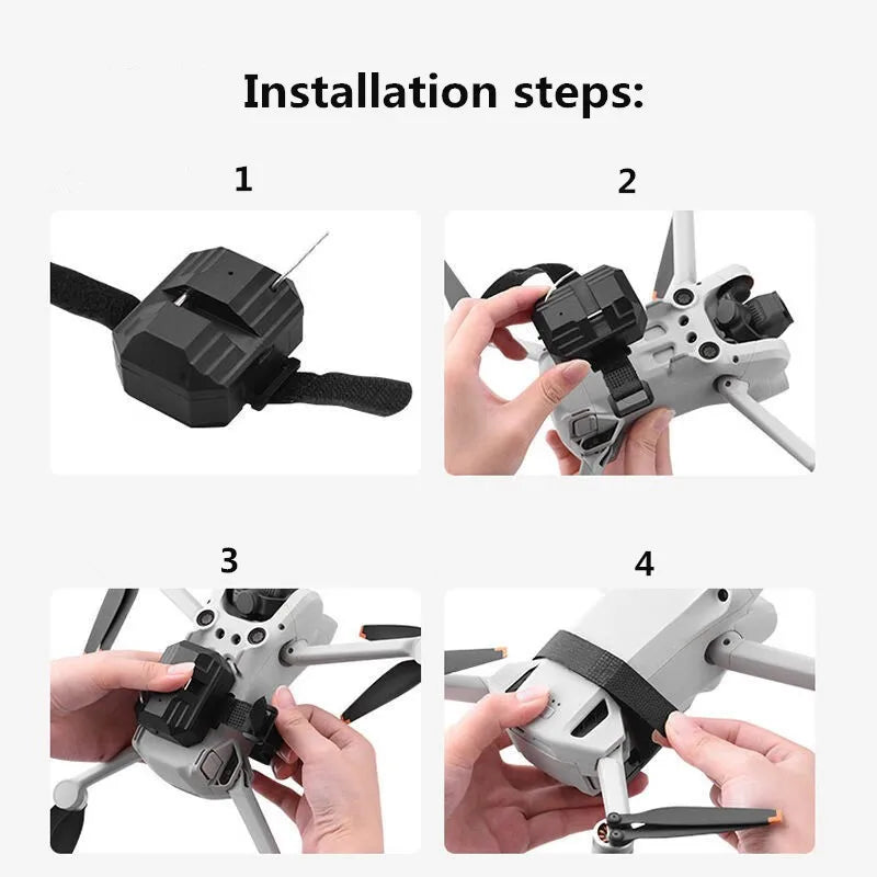 Drone Dropping System Payload Delivery Thrower Air Dropper Device for DJI Mini 3 Pro Mavic Air 2/2S FIMI X8 Mavic 3 Drone