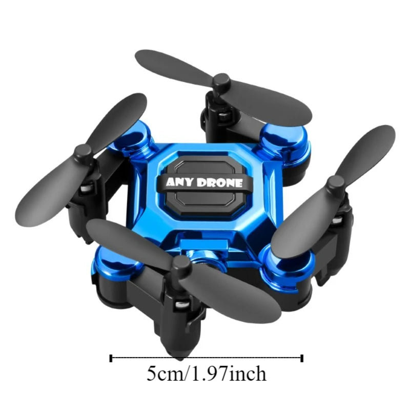 Plastic Mini Remote Control Drone – Flying Rotation & Camera