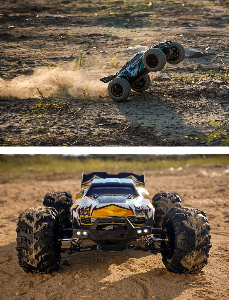 RC Off-Road Car – 70KM/H High Speed & Brushless Motor