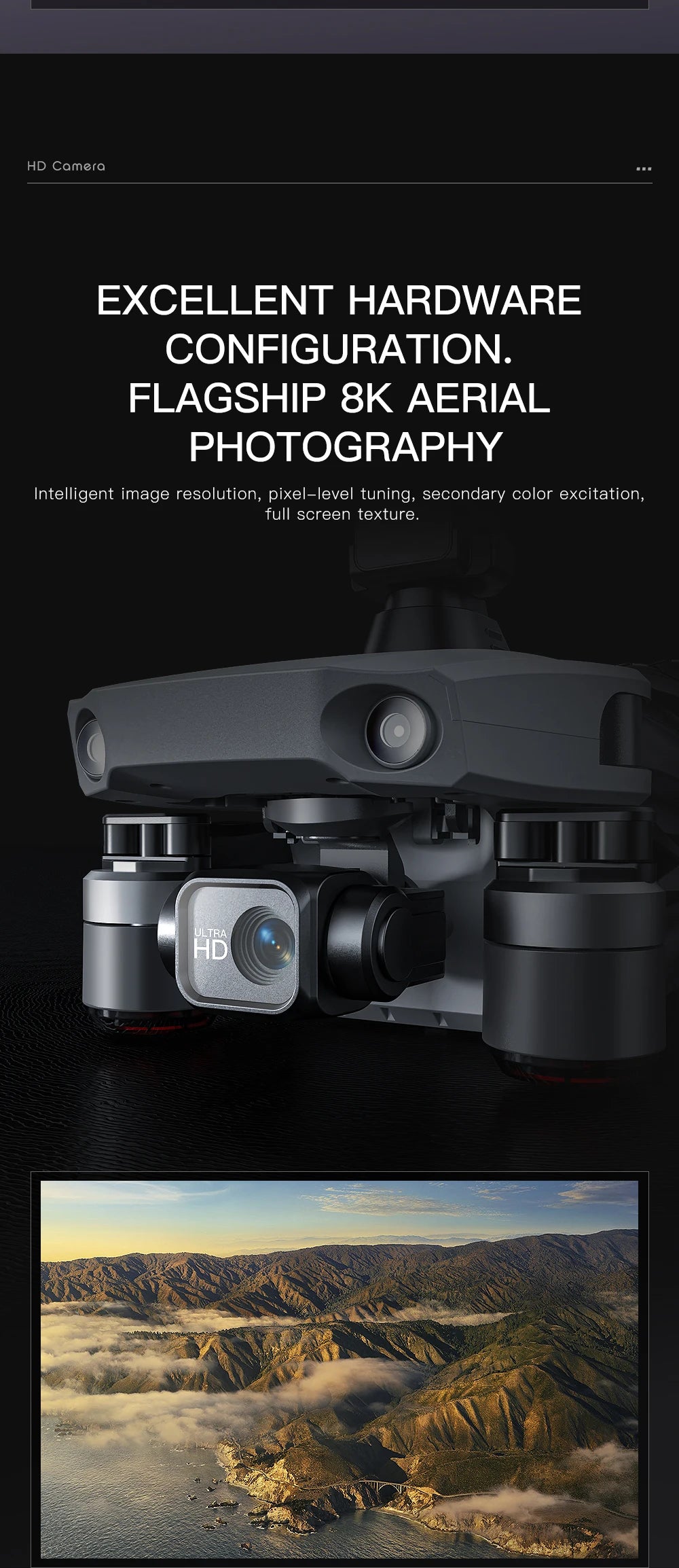 2025 K11 Tubro Drone With 8K Professional Camera GPS+Digital Image Transmission 3-axis Gimbal Anti-Shake Camera Drone RC Toy