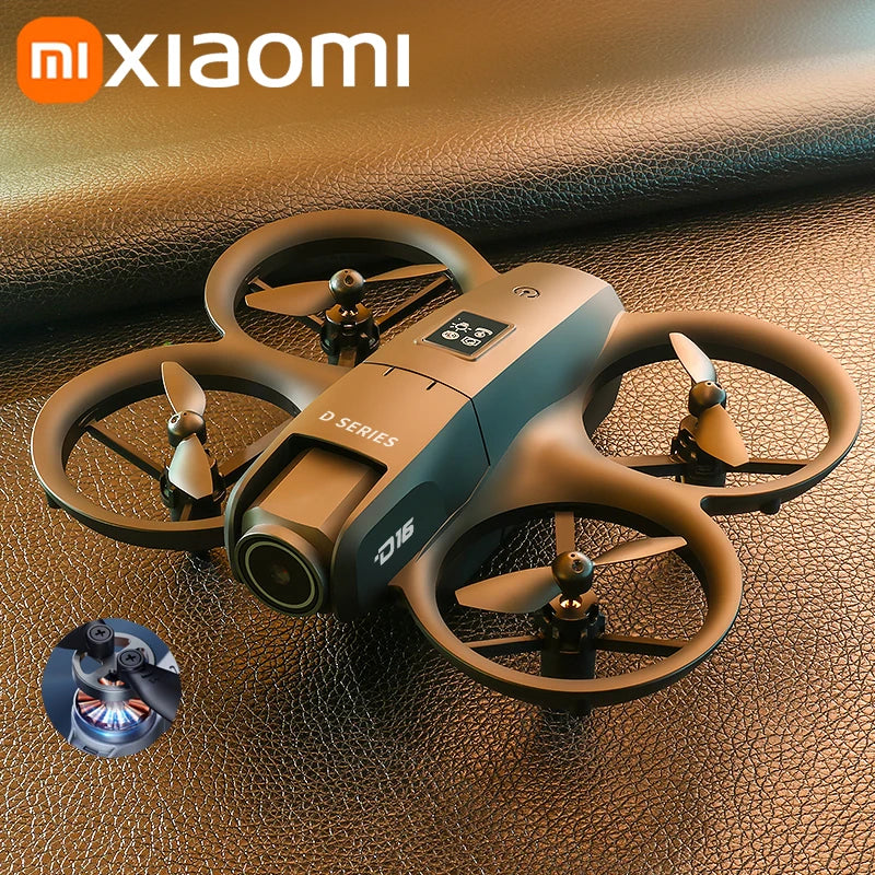 Xiaomi D16 GPS UAV 8K Aerial HD Profesional Dual-camera Helicopter Optical Flow Positioning Avoidance Type Brushless Motor Drone