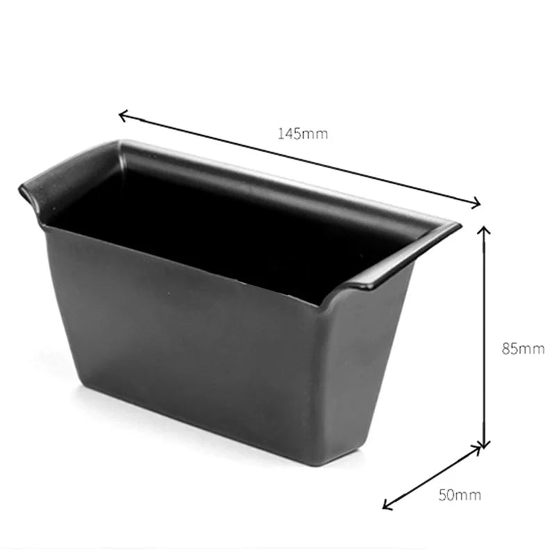 Car Front Door Handrail Sort Out Storage Box Auto Interior Accessories Silicone Anti-Slip Mat For Dodge Ram 1500 2019 2020 2021