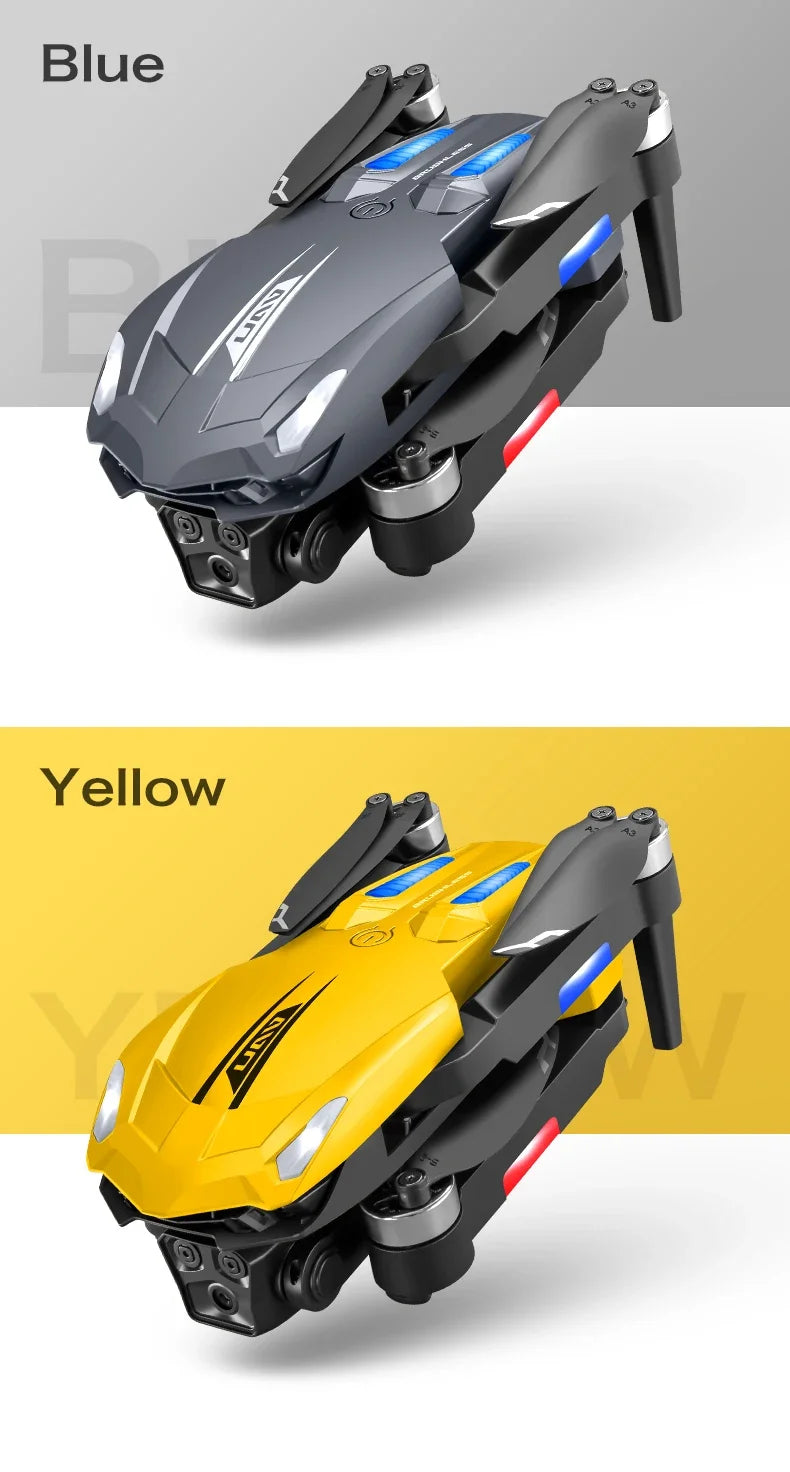 VIVO D11 Drone 8K Aerial HD Gradient Flowing Light Dual-Camera Omnidirectional Obstacle Avoidance Brushless Motor GPS UAV