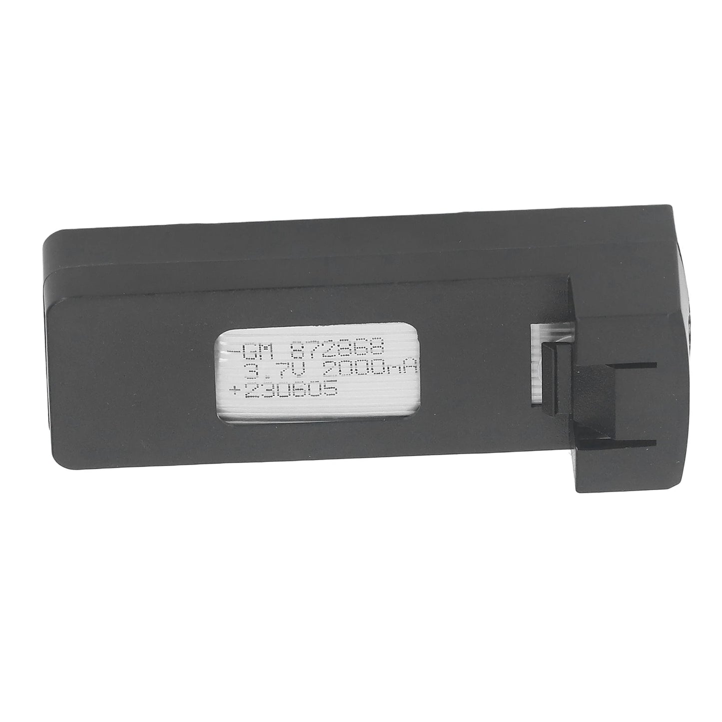3.7V 2000mAh Lithium Battery RC Drone Lithium Battery Replacement for S150 Drones Drone Lithium Battery RC Drone Lithium Battery