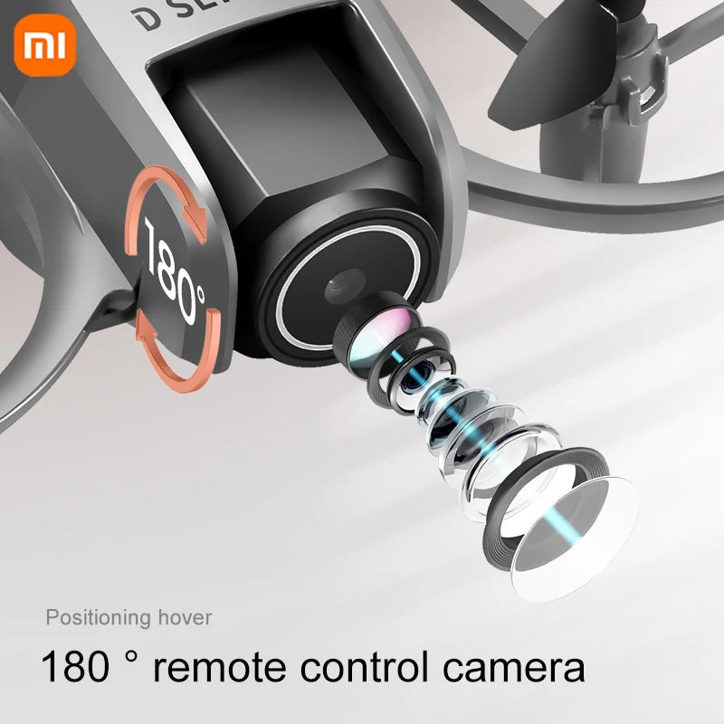 Xiaomi D16 GPS UAV 8K Aerial HD Profesional Dual-camera Helicopter Optical Flow Positioning Avoidance Type Brushless Motor Drone