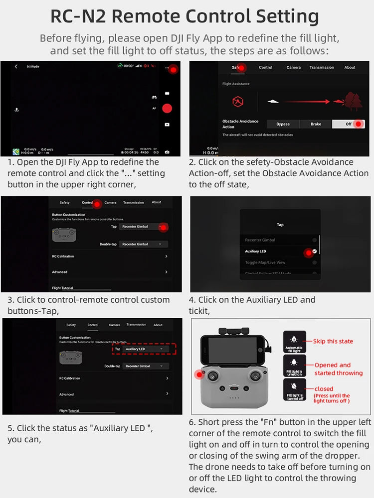 BRDRC Airdrop System for DJI Air 3S/Air 3 Drone Fishing Bait Wedding Ring Gift Deliver Life Rescue Thrower Drone Accessories