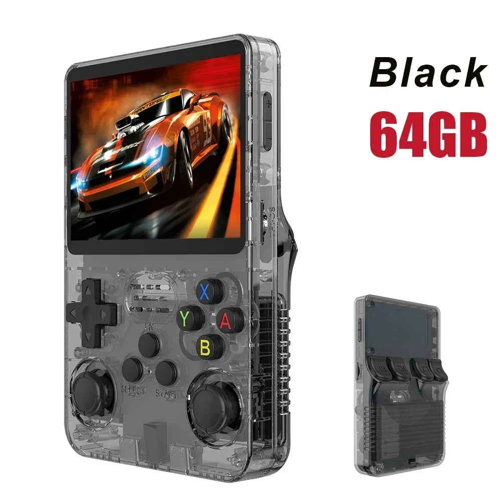 R36S Retro Handheld Game Console – Portable Gaming
